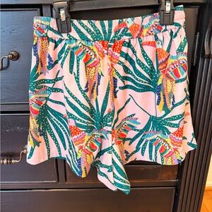 CROSBY by Mollie Burch Multicolor Patterned Shorts